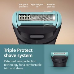 Philips Bodygroom Series 7000 BG7470 Trimmer - Ultimate Grooming Experience for a Smooth, Confident You!